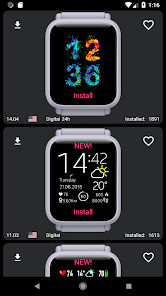 My WatchFace for Amazfit Bip 3.7.0 APK + Mod (Paid for free) for Android