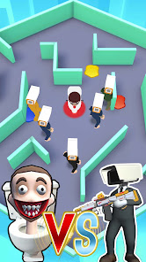 Hide and Seek: Toilet Monster 1.0 APK + Mod (Free purchase) for Android