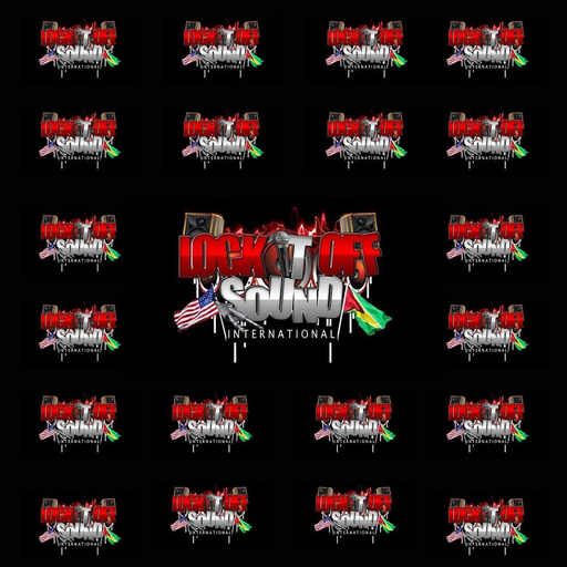 LOCK IT OFF SOUND SYSTEM RADIO logo