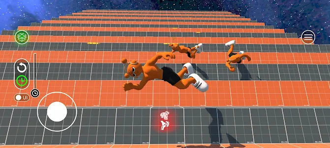Ragdoll Sandbox Fall Simulator