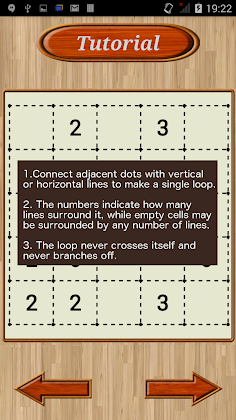 Slitherlink Puzzles: Loop the  - Screenshot 4