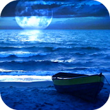 Midnight Ocean Video Wallpaper icon