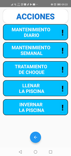Calculadora para Piscinas