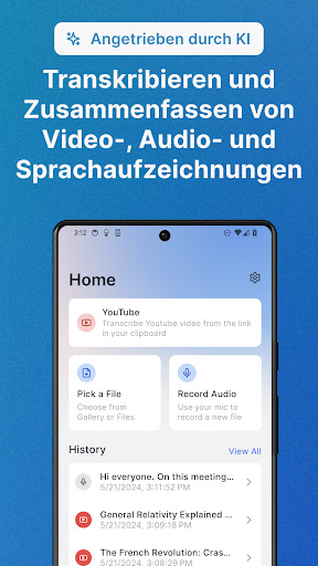 App-Vorschau