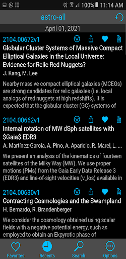 Arxiv Reader Screen 2