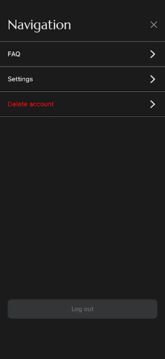 Android application Home & Away Golf screenshort