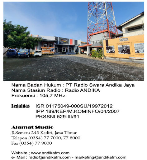 Radio ANDIKA KEDIRI Screen 3