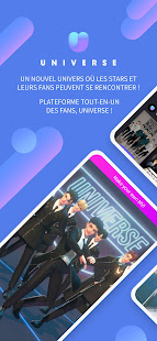 Aperçu de l'application
