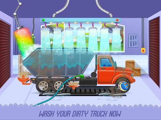 Kids Truck Adventure: Road Rescue Car Wash Repair screenshots 18