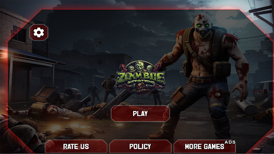 Zombie attack 3D: Shooting War Unknown