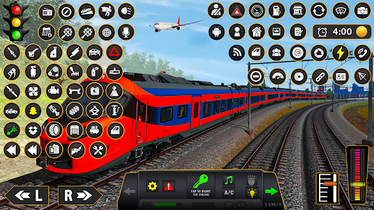 Real Train Simulator Games 3D