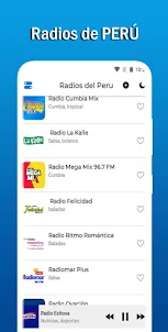 Radios del Peru en Vivo