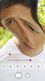 Funny Face Filters Live Camera Tangkapan layar