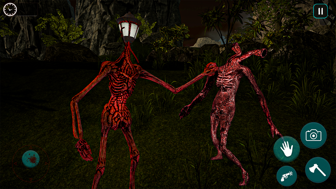 Captura 15 Light Head vs Siren Head Game android