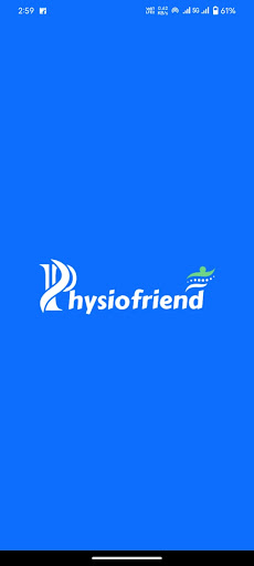 Android application Physio Friend screenshort