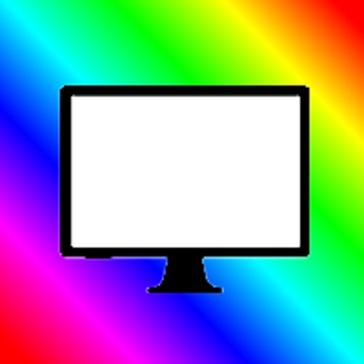White Screen Test (Fullscreen) logo
