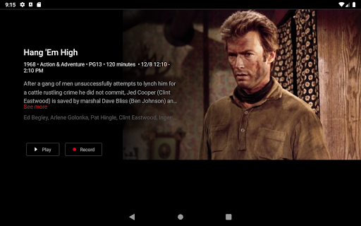 Screenshot of Victory TV