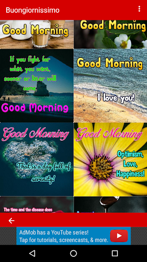 Buongiornissimo (Good Morning  Screenshot 2 - AppWisp.com