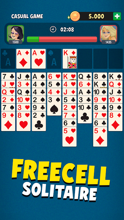 Solitaire Plus Freecell Online - 1.0.6 - (Android)