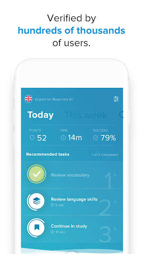 EasyLingo: Learn English Screen 3