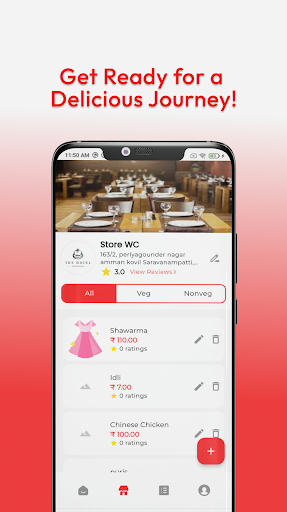 Food Hub Vendor Screen 3