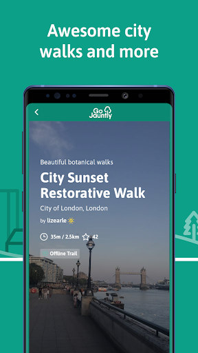 Go Jauntly: Discover Walks Screen 2