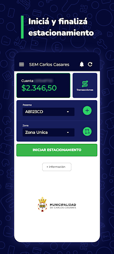 Android application SEM Carlos Casares screenshort
