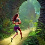 Cover Image of Unduh Temple Running Games Runner 3D  APK