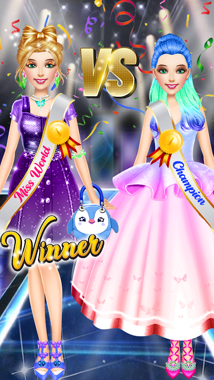 Fashion Girls Dress Up Contest - 1.0 - (Android)