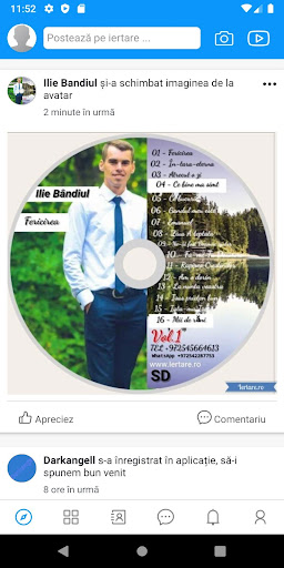 Iertare - Retea Creștină Screenshot 1 - AppWisp.com