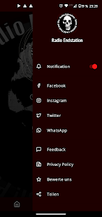 Radio Endstation - Dein Skinhead Radio fu00fcr Oi-Punk 3.0.2 APK screenshots 8