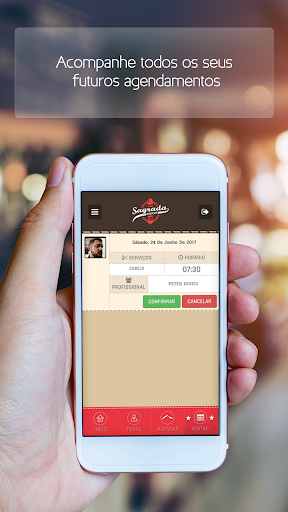 Sagrada Barber Shop iCriando