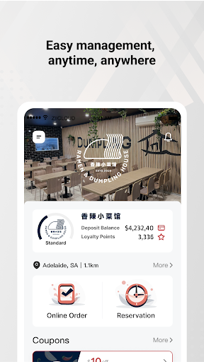 Android application Ramen & Dumpling House screenshort