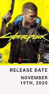 Countdown of Cyberpunk 2077 – Include game info 1