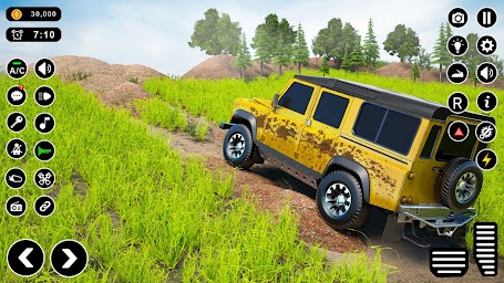 4x4 SUV Car Driving Simulator