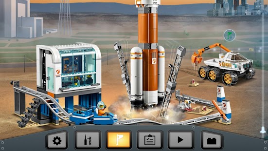 Captura de tela do LEGO® City Explorers