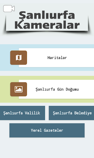 Şanlıurfa Şehir Kameraları Screen 3