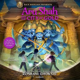 Icon image Aru Shah and the City of Gold
