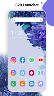 SO S20 Launcher for Galaxy S,S10/S9/S8 Theme 2.3 Screenshots 1
