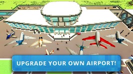 screenshot of Airport Craft: Fly Simulator
