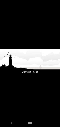 Android application JFARO screenshort