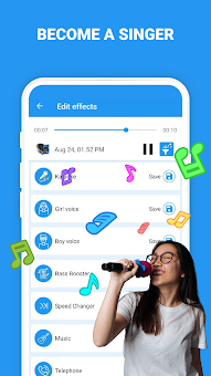 Chỉnh giọng: Hiệu ứng âm thanh screenshot 24