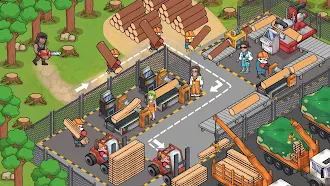Game screenshot Lumber Out hack