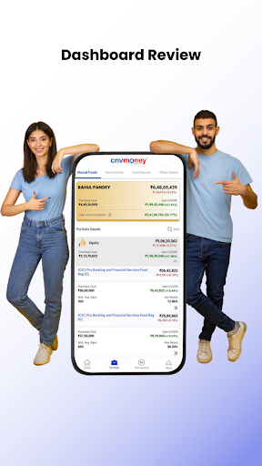 CNVMONEY: Mutual Fund, SIP, Screen 2