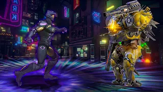 Flying Panther Superhero city - Screenshot 1