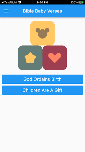 App preview
