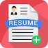 CV & Resume - Maker & Creator1.0.34 (Pro)