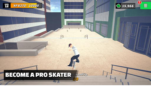 Skate Life 3D Screen 2