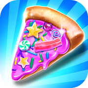 Candy Dessert Pizza Maker - Fun Food Cooking Game