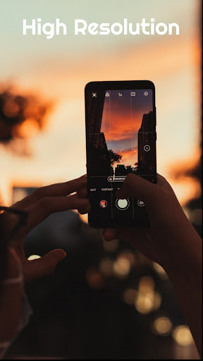 Camera phone 15 ultra HD 4K screenshot 7